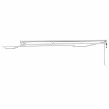 Elektrische Semi-Cassette Markisenrahmen mit ausziehbarem Metall