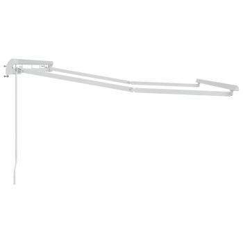 Markisenrahmen Ausziehbar Manuell betrieben 3x2 m Metall