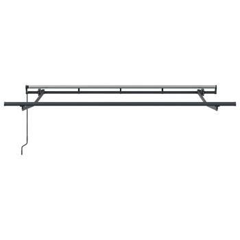Markisenrahmen Anthrazit 3 x 2 m Metall