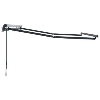 Markisenrahmen Anthrazit 3 x 2 m Metall