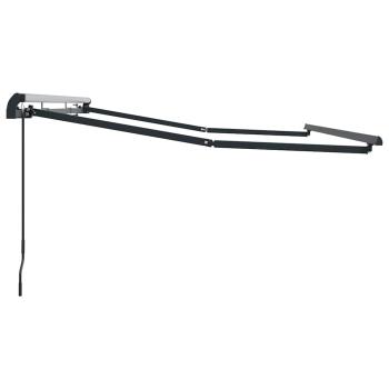 ARDEBO.de - Markisenrahmen Ausziehbar Manuell Bedient 3.5x2 cm Metall