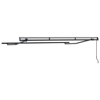 Markisenrahmen Ausziehbar Manuell Bedient 3.5x2 cm Metall