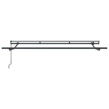 Markisenrahmen Anthrazit 3,5 x 2 m Metall