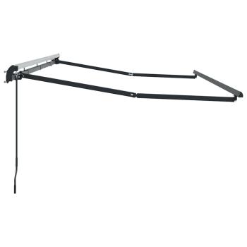 Markisenrahmen manuell betrieben einziehbar 4x2 m Metall