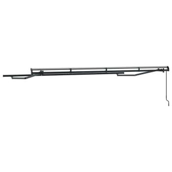 Markisenrahmen manuell betrieben einziehbar 4x2 m Metall