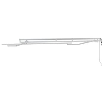 Elektrischer Markisenrahmen Ausziehbar 3,5x2 m Metall