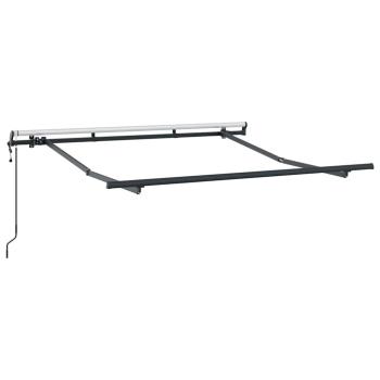 Elektrischer Markisenrahmen einziehbar 2,5x2 m Metall