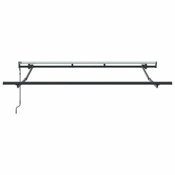 Markisenrahmen Anthrazit 3 x 2 m Metall