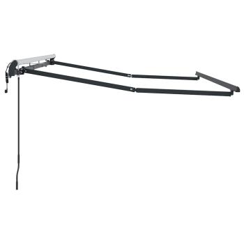 Markisenrahmen Anthrazit 3 x 2 m Metall