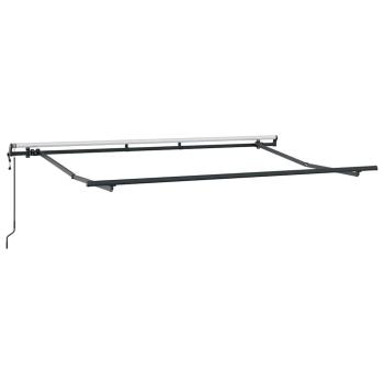 Markisenrahmen Anthrazit 3,5 x 2 m Metall