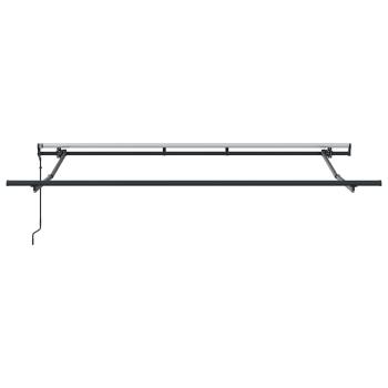 Markisenrahmen Anthrazit 3,5 x 2 m Metall