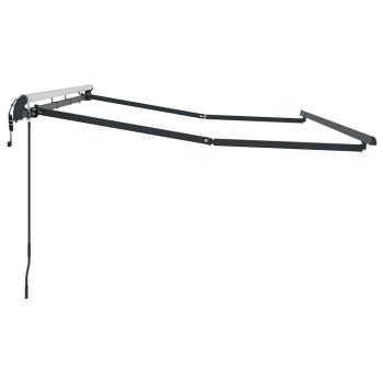 Markisenrahmen Anthrazit 3,5 x 2 m Metall