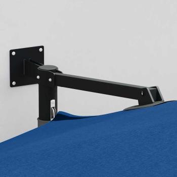 Gartenmarktelle Azurblau Polyester Groß Neigbar Gartenmarktelle