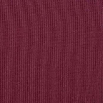 Wandmontierter Gartenparasol mit LEDs Bordeaux rot 248 cm
