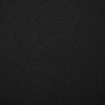 Cantilever-Sonnenschirm Schwarz Polyester mit Metallrahmen Groß