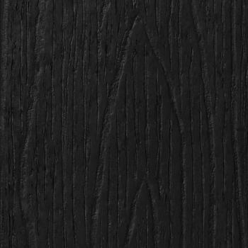 Adirondack Schaukelstuhl Schwarz 73.5x92x90 cm HDPE