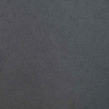 Outdoor Sitzset Dunkelgrau Metallrahmen mit Stoffkissen Mittel