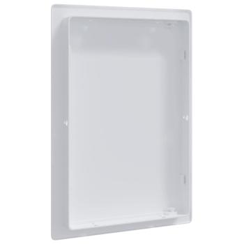 Zugangspanels 2 stk. Weiß 15 x 23 cm ABS Kunststoff