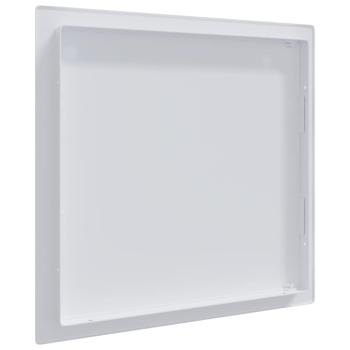 Zugangspanels Weiß 30 x 30 cm ABS Kunststoff