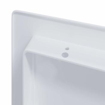 Zugangspanel Weiß ABS Kunststoff
