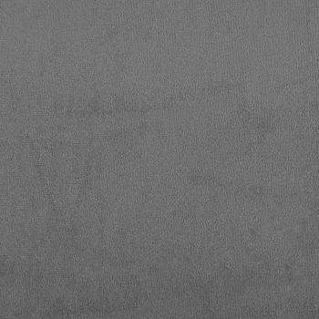 Dunkelgrauer Sessel Dunkelgrau Stoff und Holz Standard