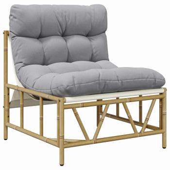 Gartenentspannungsstühle 2 Stück mit Kissen 60x80x71 cm Stahl