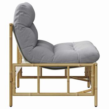 Gartenentspannungsstühle 2 Stück mit Kissen 60x80x71 cm Stahl