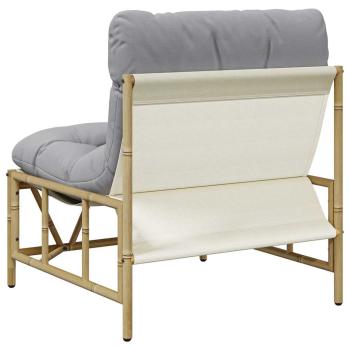 Gartenentspannungsstühle 2 Stück mit Kissen 60x80x71 cm Stahl