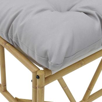 Gartenentspannungsstühle 2 Stück mit Kissen 60x80x71 cm Stahl