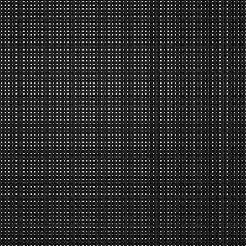 Sonnenliege Schwarz Stahl, Textilene Einzel