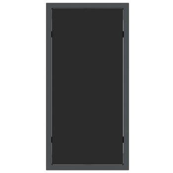 Klappbare Sonnenliegen Schwarz Metallrahmen, Textilene Standard