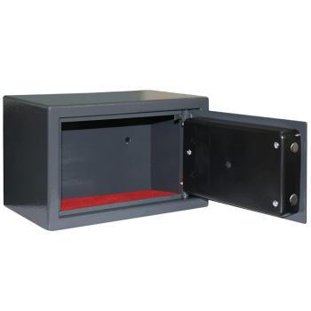 ARDEBO.de - Elektronischer Digitalsafe Dunkelgrau 31x20x20 cm Stahl