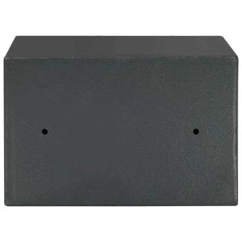 ARDEBO.de - Elektronischer Digitaler Safe mit Fingerabdruckschloss 20x31x20 cm Stahl