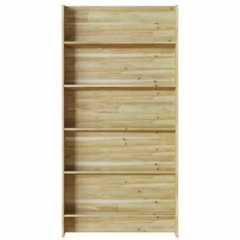 Garten Pflanzenständer 5-Stufen 90x15x180 cm imprägniertes Holz