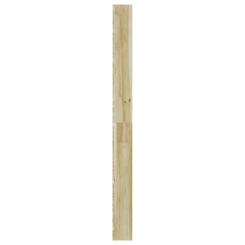 Garten Pflanzenständer 5-Stufen 90x15x180 cm imprägniertes Holz