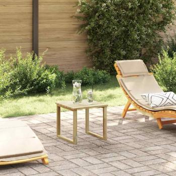 ARDEBO.de - Sonnenbett Tisch 40x40x36 cm Imprägniertes Kiefernholz