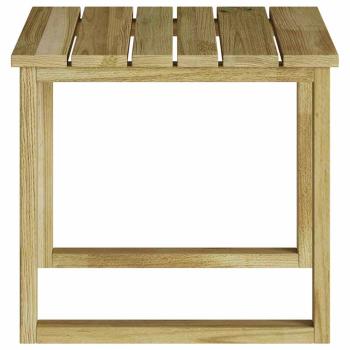 Sonnenbett Tisch 40x40x36 cm Imprägniertes Kiefernholz