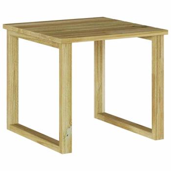 Sonnenbett Tisch 40x40x36 cm Imprägniertes Kiefernholz