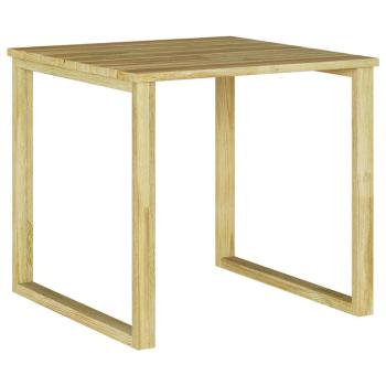 Sonnenliegetisch 50.5x50.5x46 cm Imprägniertes Kiefernholz