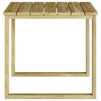 Sonnenliegetisch 50.5x50.5x46 cm Imprägniertes Kiefernholz