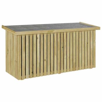 Aufbewahrungsbox 119x44x58,5 cm behandeltes Kiefernholz