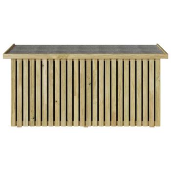 Aufbewahrungsbox 119x44x58,5 cm behandeltes Kiefernholz