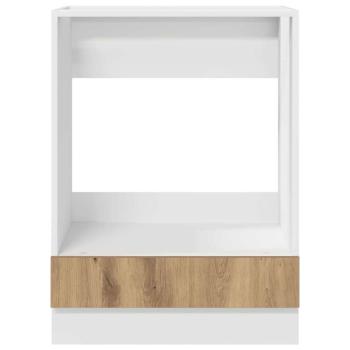 Ofenschrank Artisan Eiche 60x46x81,5 cm Holzwerkstoff