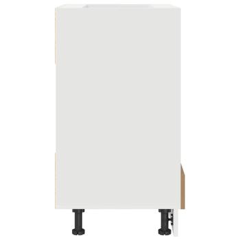 Ofenschrank Artisan Eiche 60x46x81,5 cm Holzwerkstoff