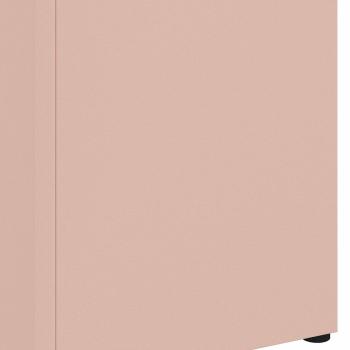 Regenschirmständer Rosa Metall Standard Rechteckig Modern