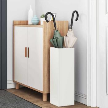 Regenschirmständer Weiß Holz Mittel Weißer Regenschirmständer