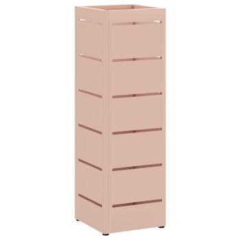 Regenschirmständer Rosa Metall Dekorative Intarsien