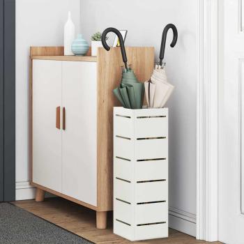 Regenschirmständer Weiß Holz Standard Regenschirmständer Modern