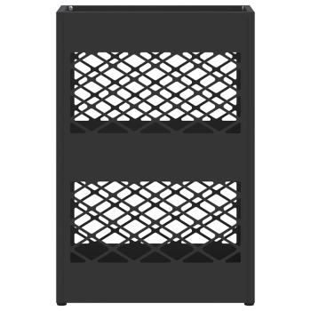 Regenschirmständer Schwarz Pulverbeschichteter Stahl Standard