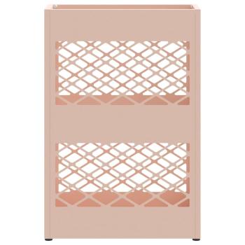 Regenschirmständer Rosa Metall Standard Dekorative Intarsien